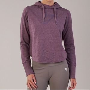 Gymshark opened back hoodie